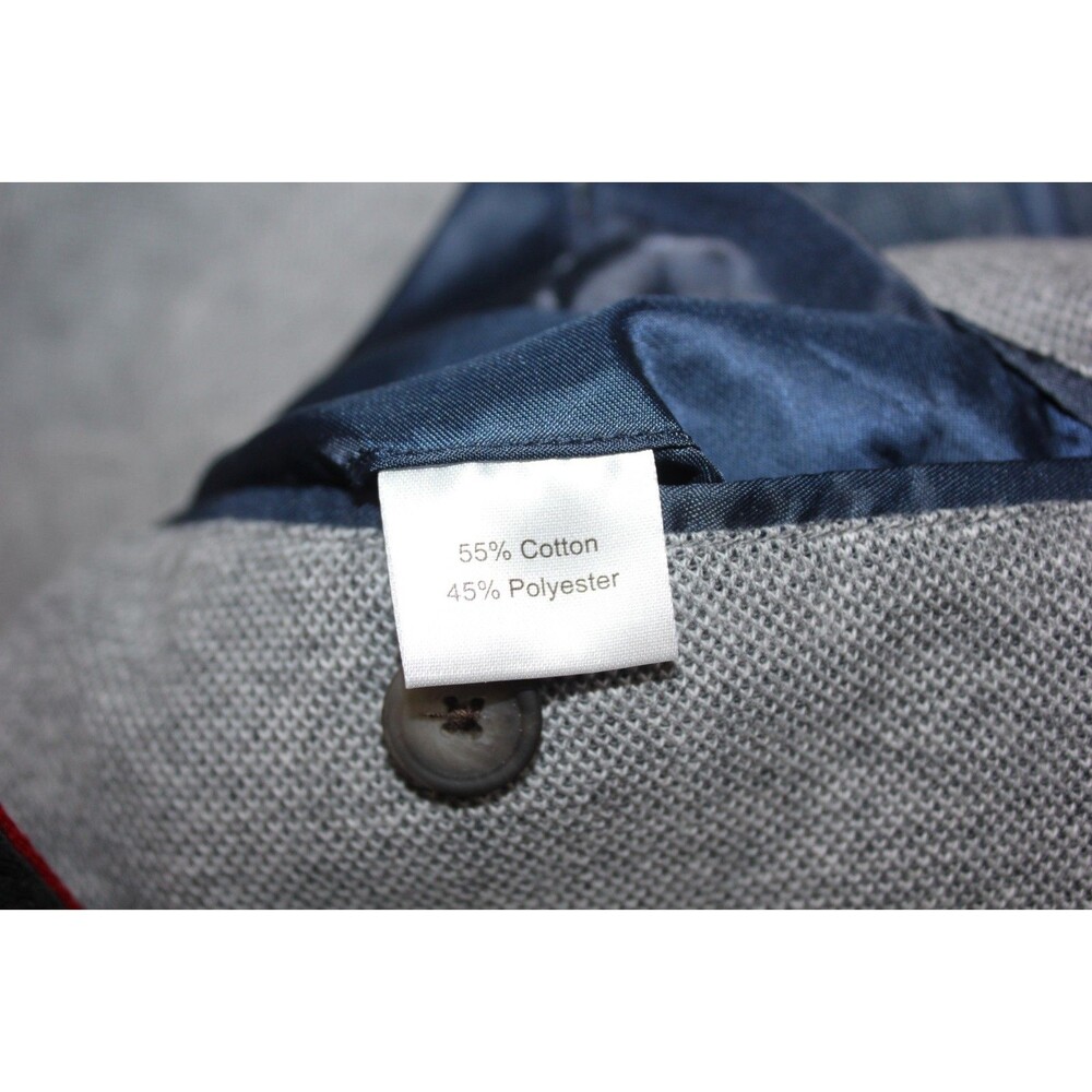 Jos A Bank Blazer Mens Tailored Fit Gray Unstructured NWT Cotton Jacket Blend 4X - Picture 8 of 12